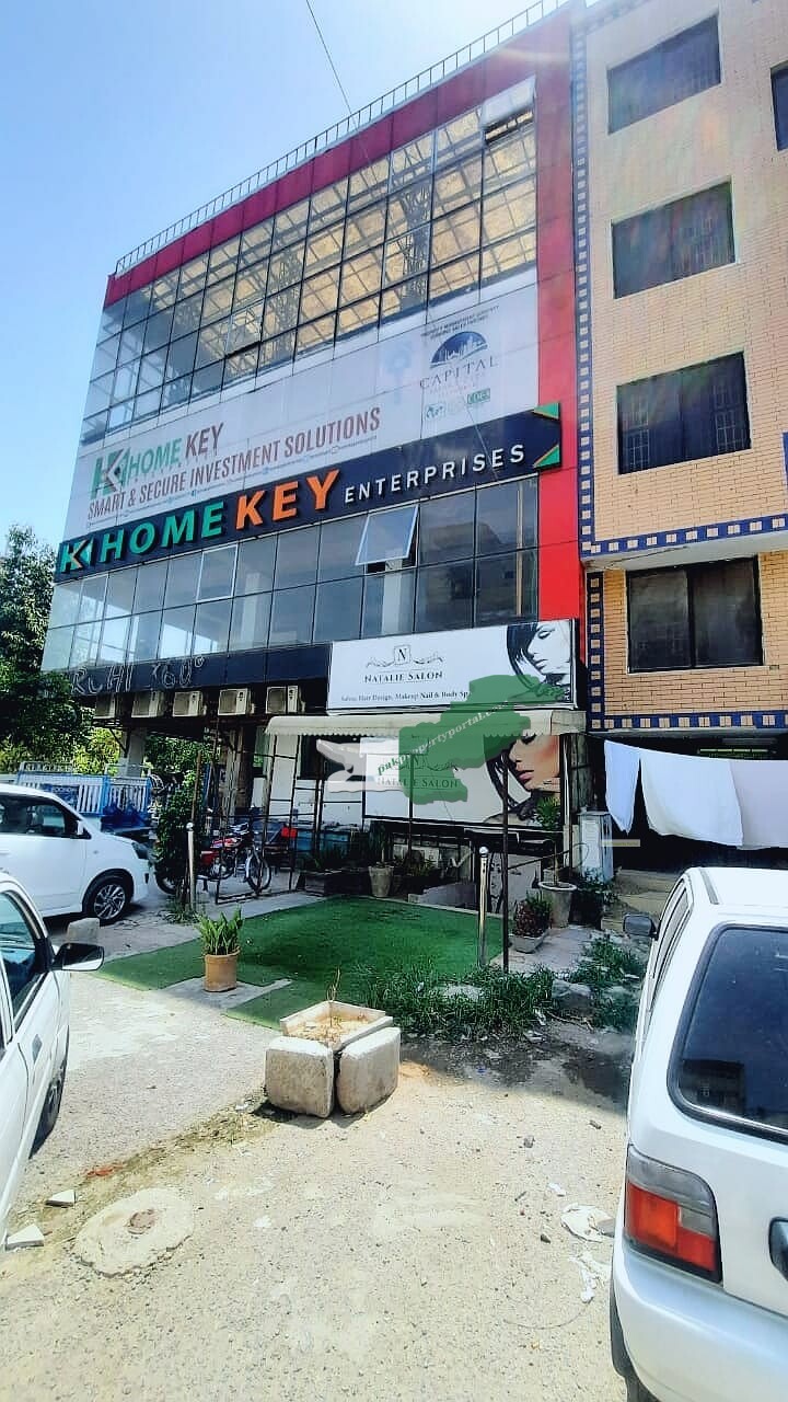 Plaza for sale in F10 Markaz Islamabad