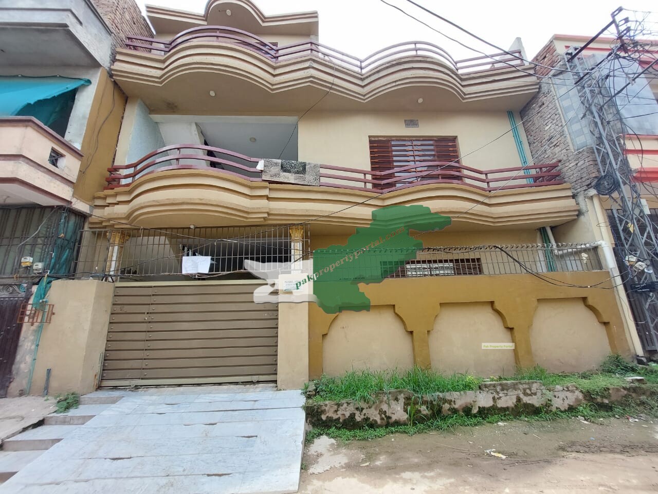 6 marley double story House for sale Mumtaz Colony Scheme Three Rawalpindi