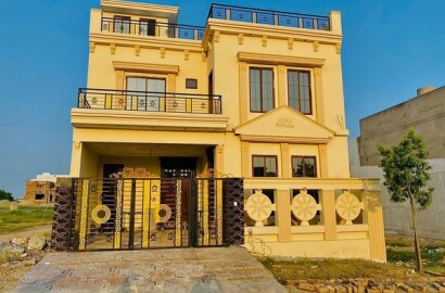 7 Marla Spanish Duplex House For Sale in Citi Housing Jhelum
