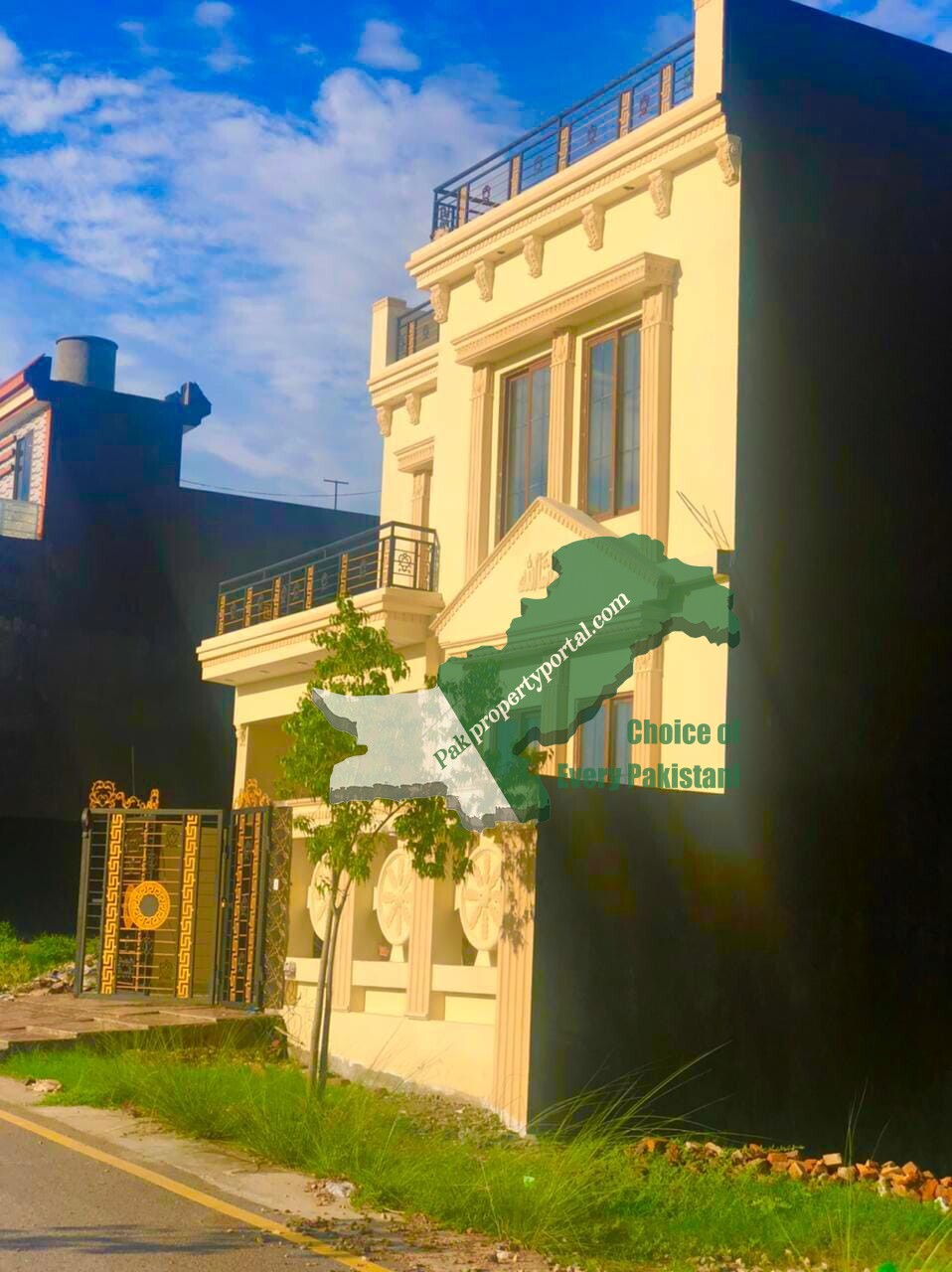 7 Marla Spanish Duplex House For Sale in Citi Housing Jhelum