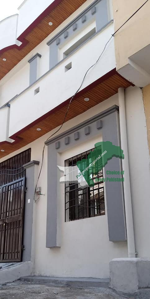 2.5 Marla Double Store House Available For sale in Sikandar Town  jhelum