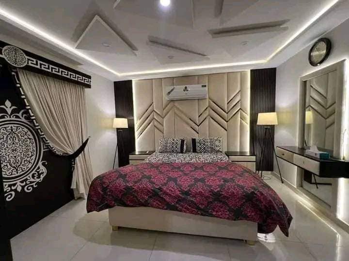 1 bed furnished apartment available for rent  Bahria Town Lahore