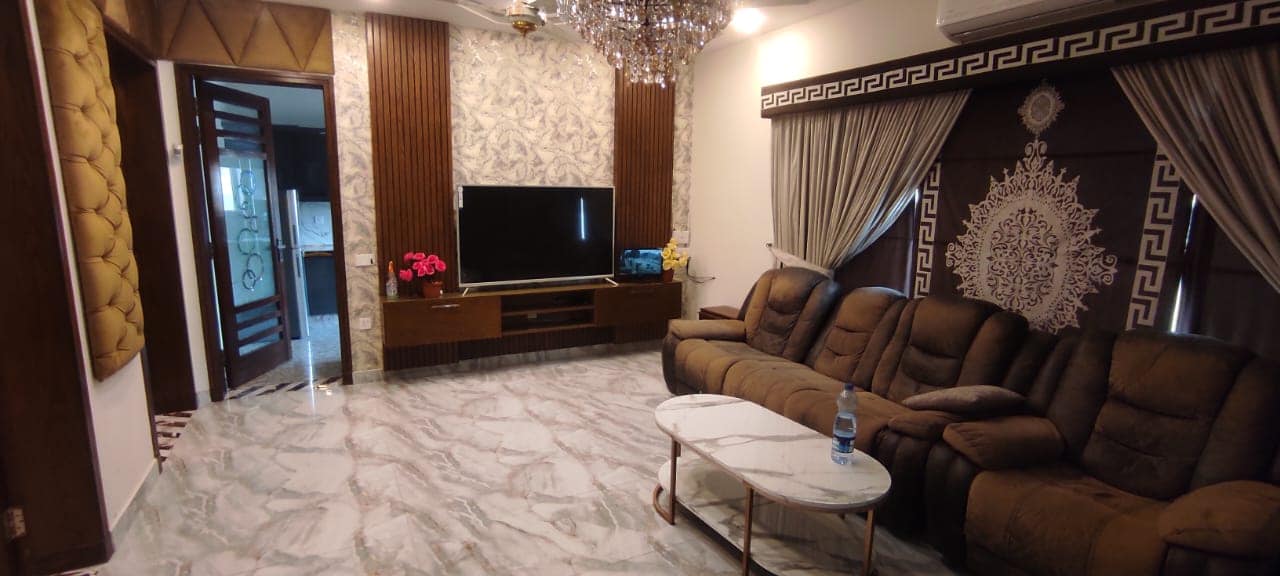 10 Marla furnished portion available for rent available for rent bahria Town Lahore