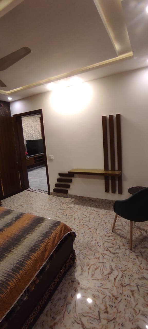 10 Marla furnished portion available for rent available for rent bahria Town Lahore