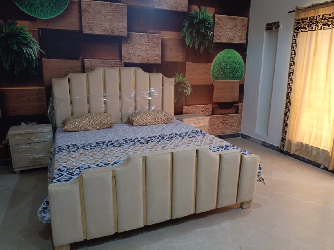 10 Marla furnished upper portion available for rent Bahria Town Lahore