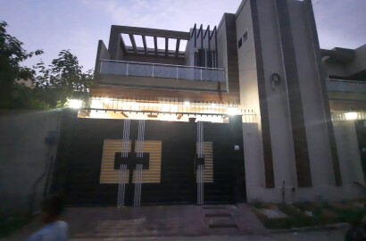 5 Marla double-story house for sale in Wapda town wall Lahore