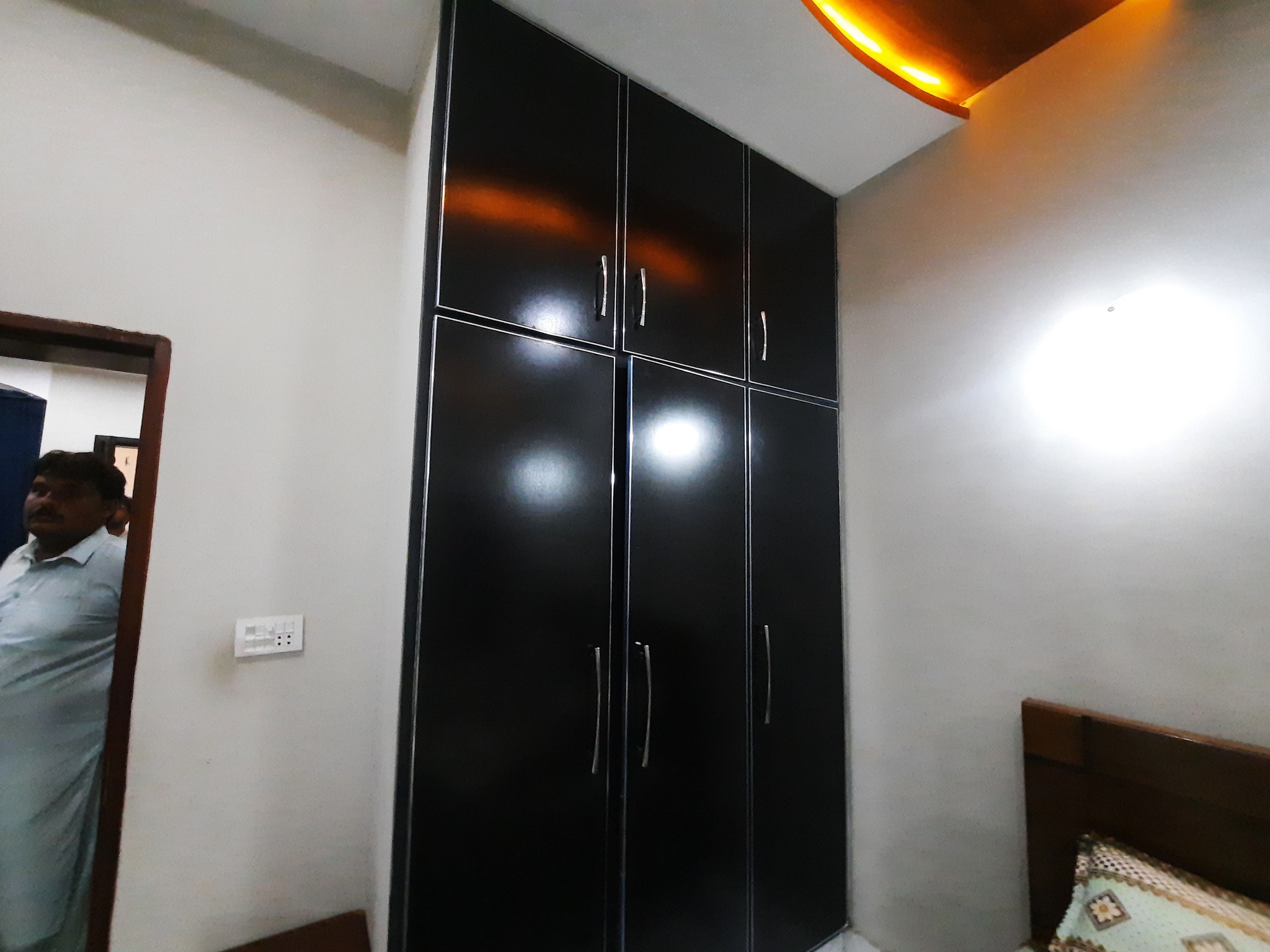 5 Marla double-story house for sale in Wapda town wall Lahore