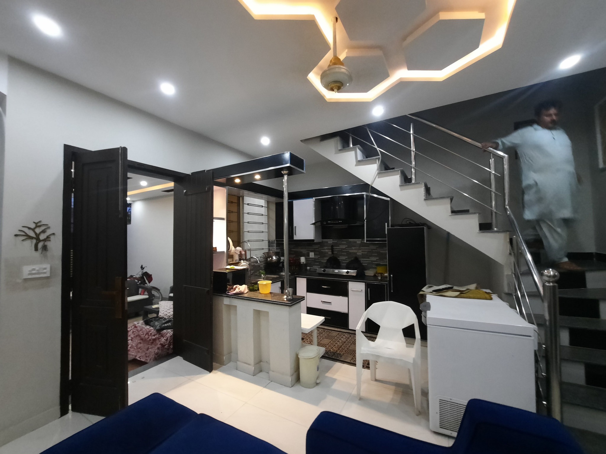 5 Marla double-story house for sale in Wapda town wall Lahore