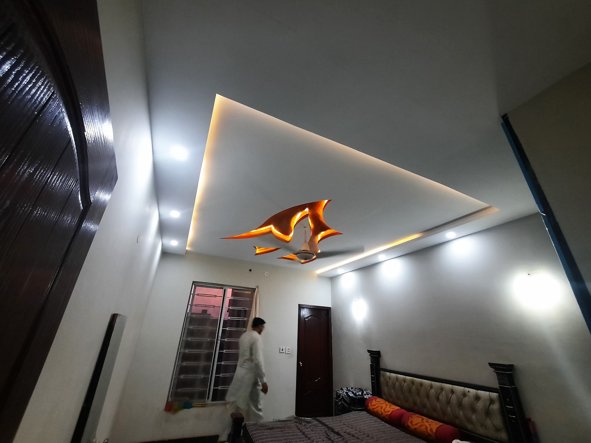 5 Marla double-story house for sale in Wapda town wall Lahore
