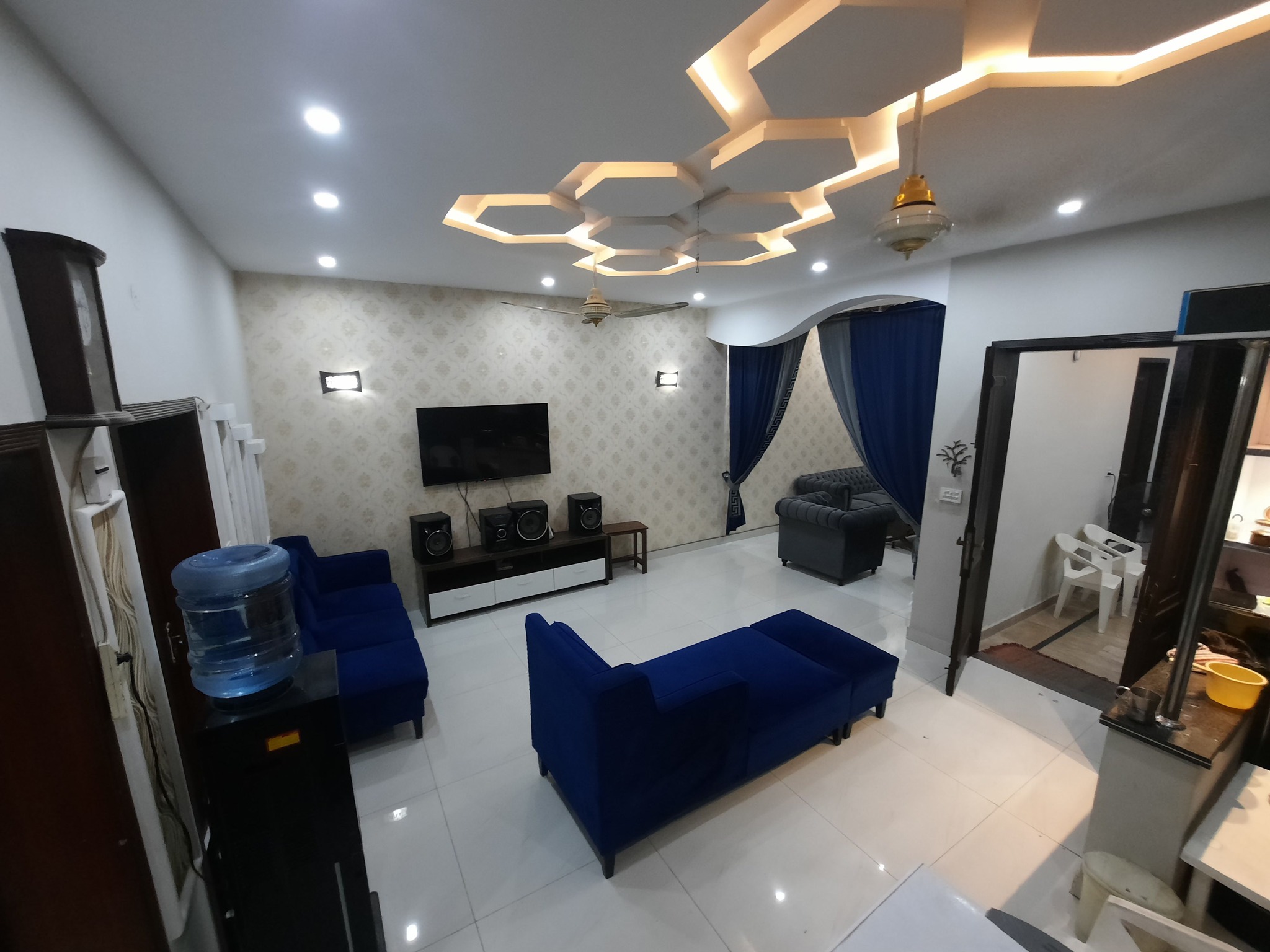 5 Marla double-story house for sale located at new Shalimar near to Main bypass Road beside Wapda town wall Lahore