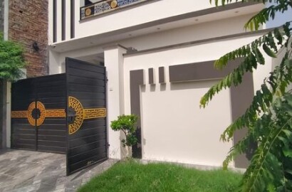 5 Marla single-story house for sale located at Bukhari Colony Multan