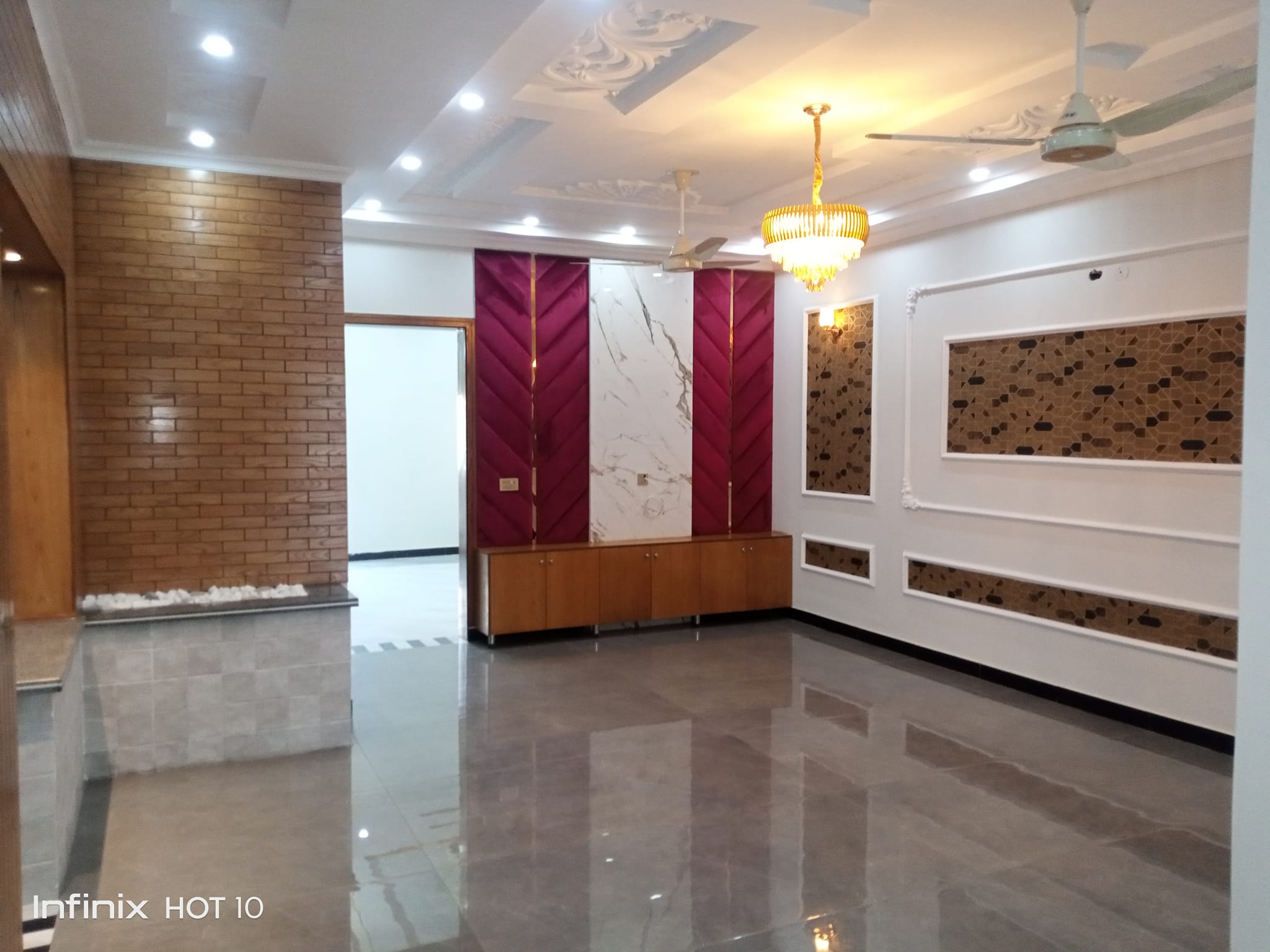 10 Marla brand new double story house for rent near college road and Wapda town Lahore