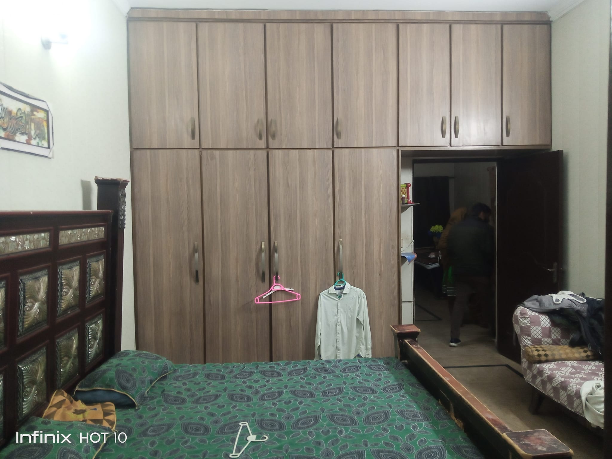 8 Marla ground floor portion for rent in Near PIA road Punjab Society Johar Town Lahore