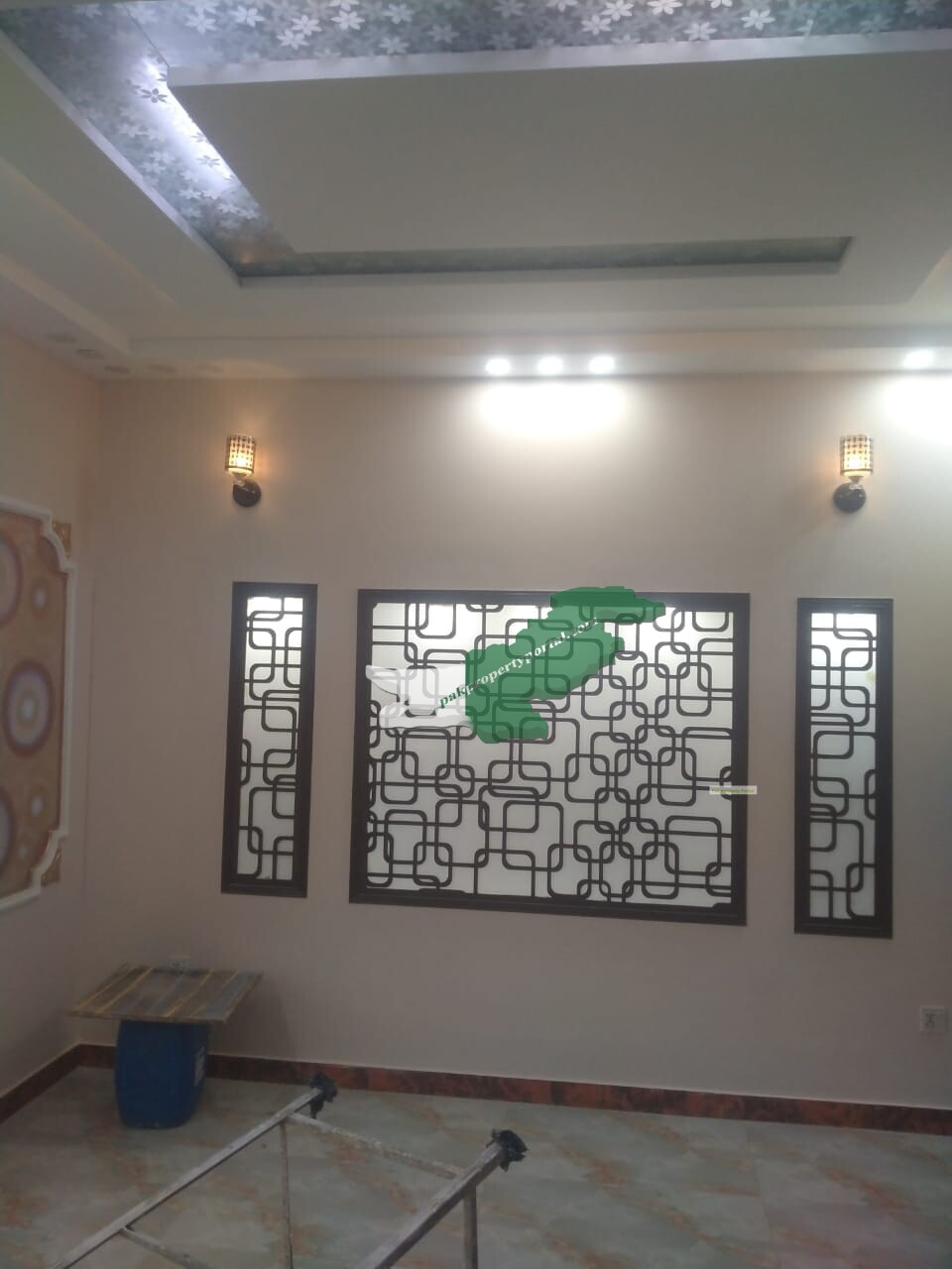 10 Marla Brand New lower portion available for Rent in Ov A block Bahria town lahore