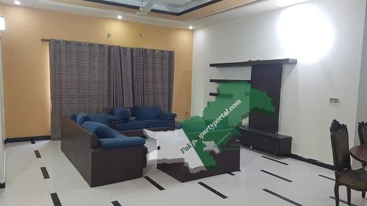 14 Marla Semi Furnished upper portion for Rent  Bahria town Lahore