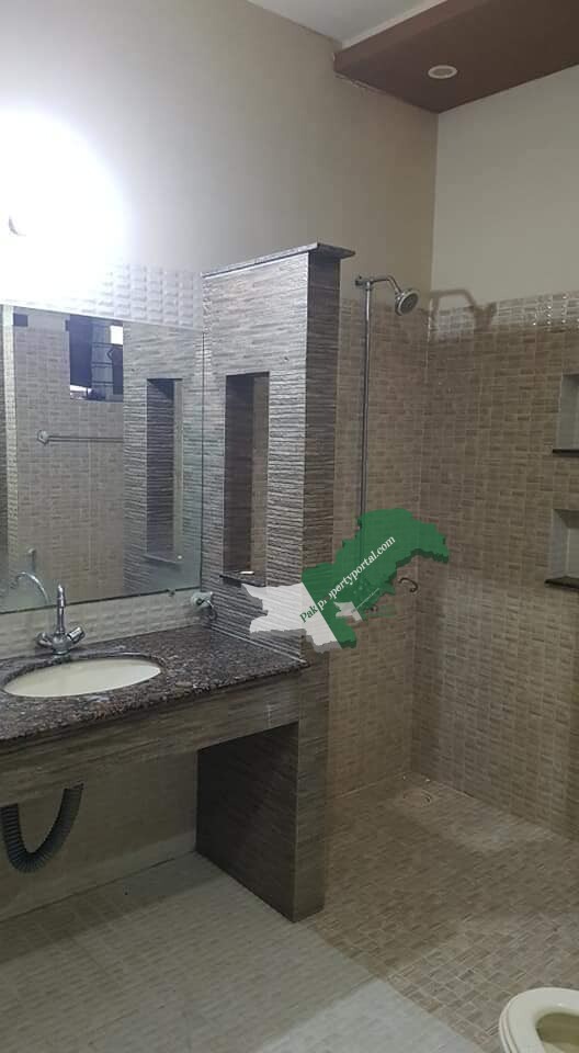 14 Marla Semi Furnished upper portion for Rent  Bahria town Lahore