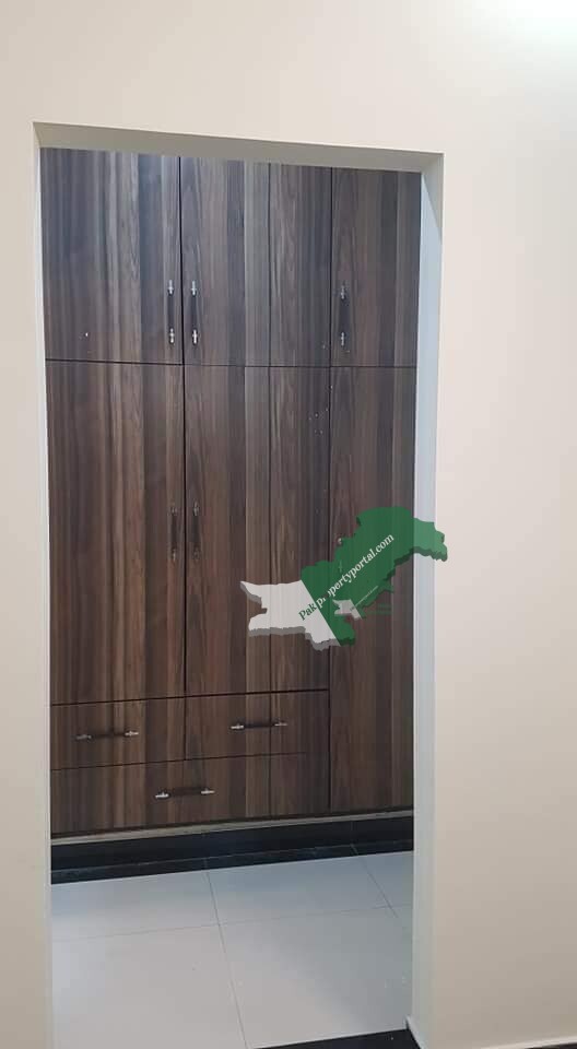 14 Marla Semi Furnished upper portion for Rent  Bahria town Lahore