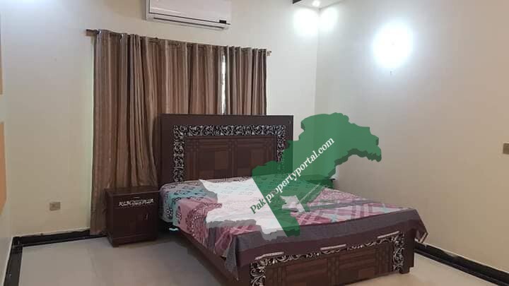14 Marla Semi Furnished upper portion for Rent  Bahria town Lahore