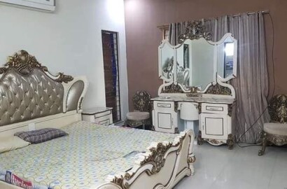 14 Marla Semi Furnished upper portion for Rent  Bahria town Lahore