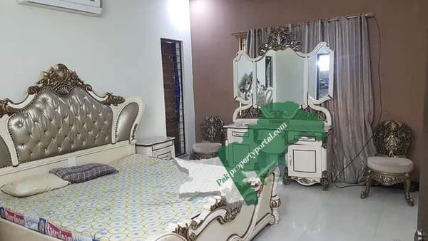 14 Marla Semi Furnished upper portion for Rent  Bahria town Lahore