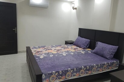 1 Bed Room Apartment available for Rent in Sector C Bahria town Lahore