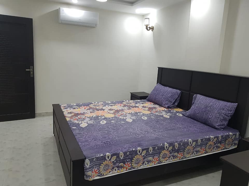 1 Bed Room Apartment available for Rent in Sector C Bahria town Lahore