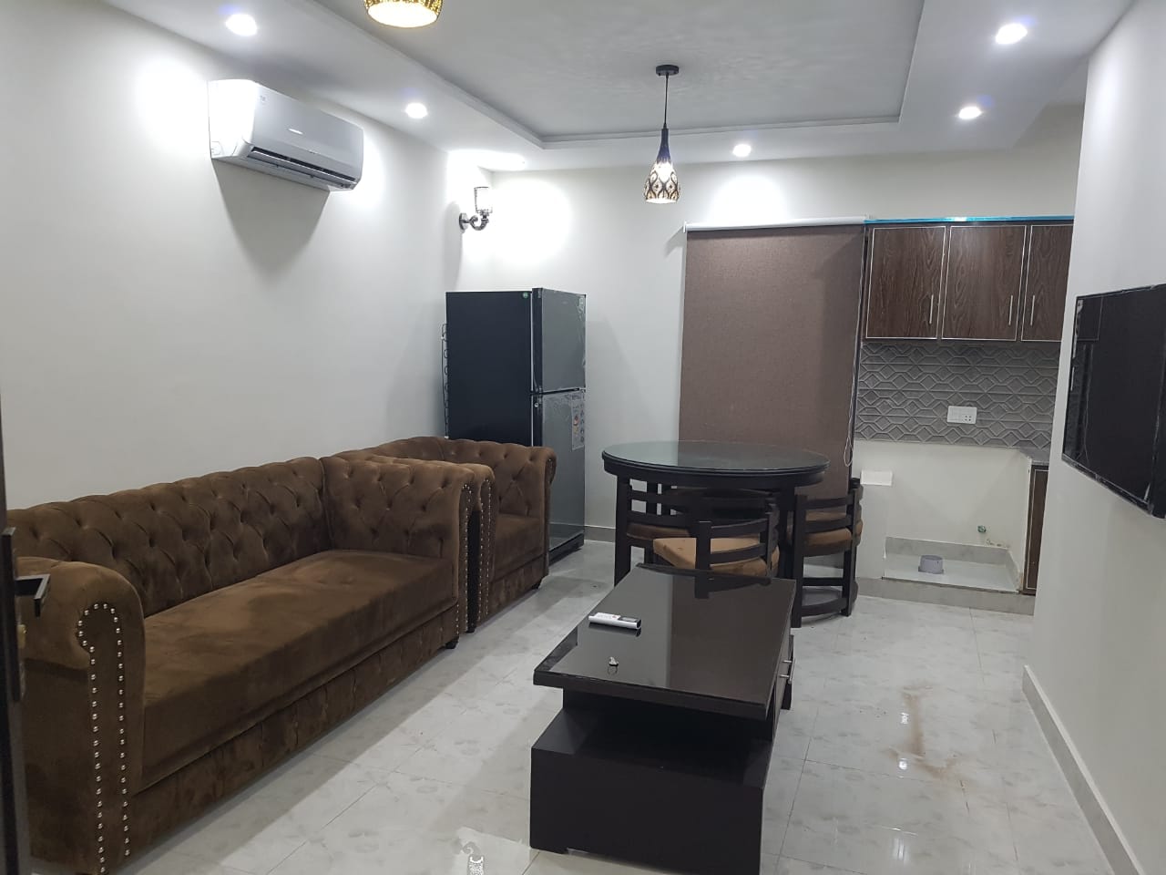 1 Bed Room Apartment available for Rent in Sector C Bahria town Lahore