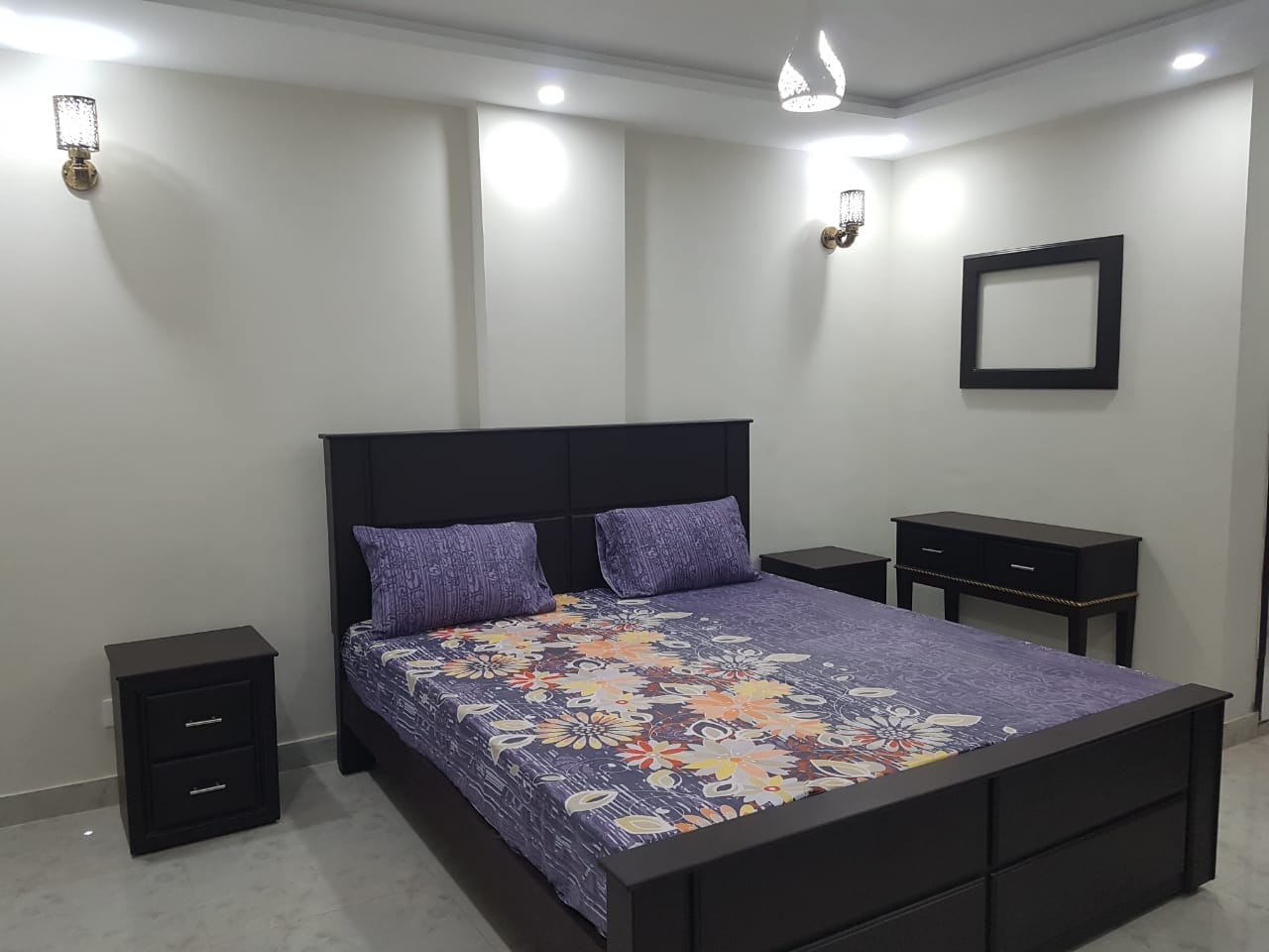 1 Bed Room Apartment available for Rent in Sector C Bahria town Lahore