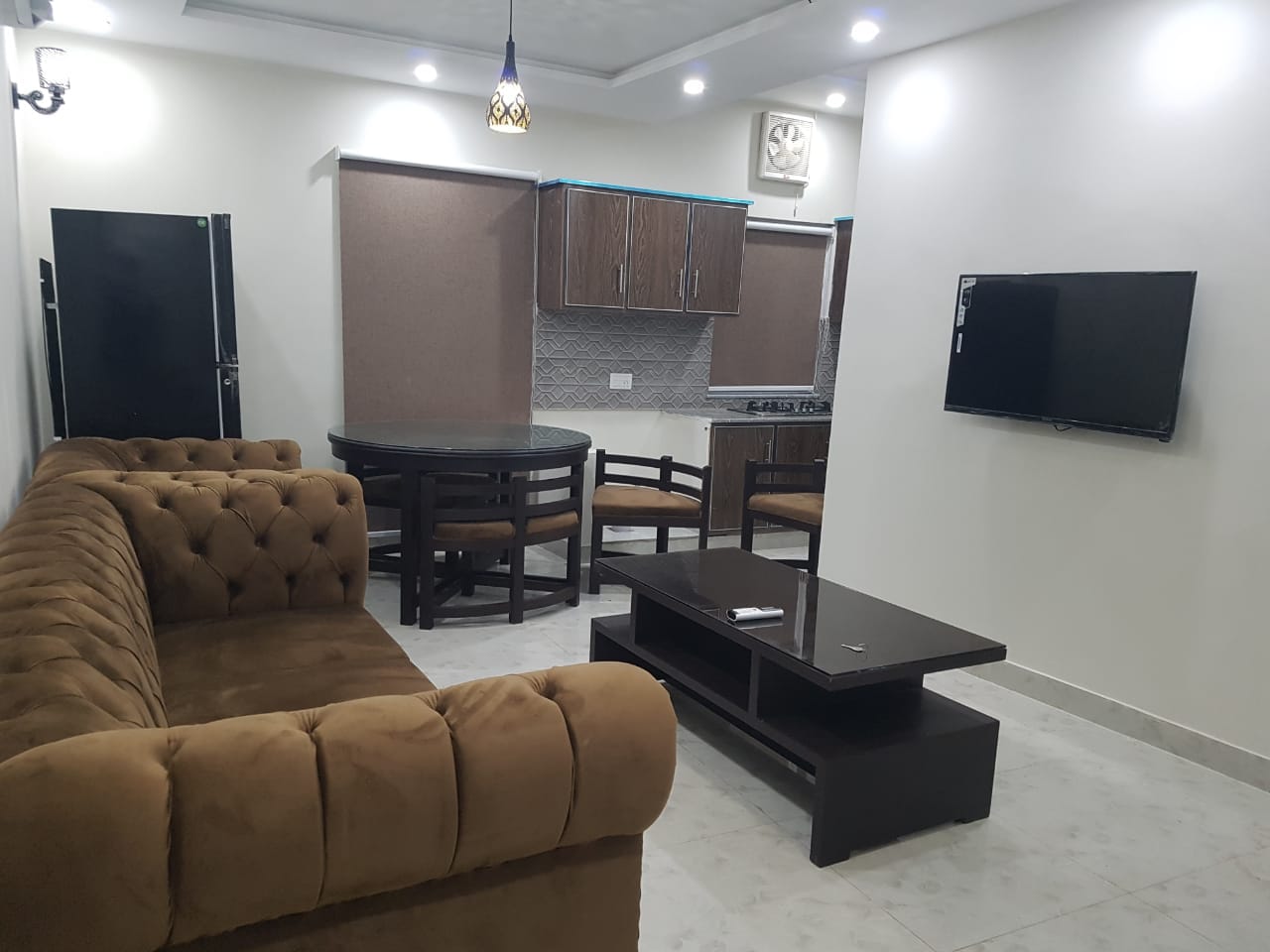 1 Bed Room Apartment available for Rent in Sector C Bahria town Lahore