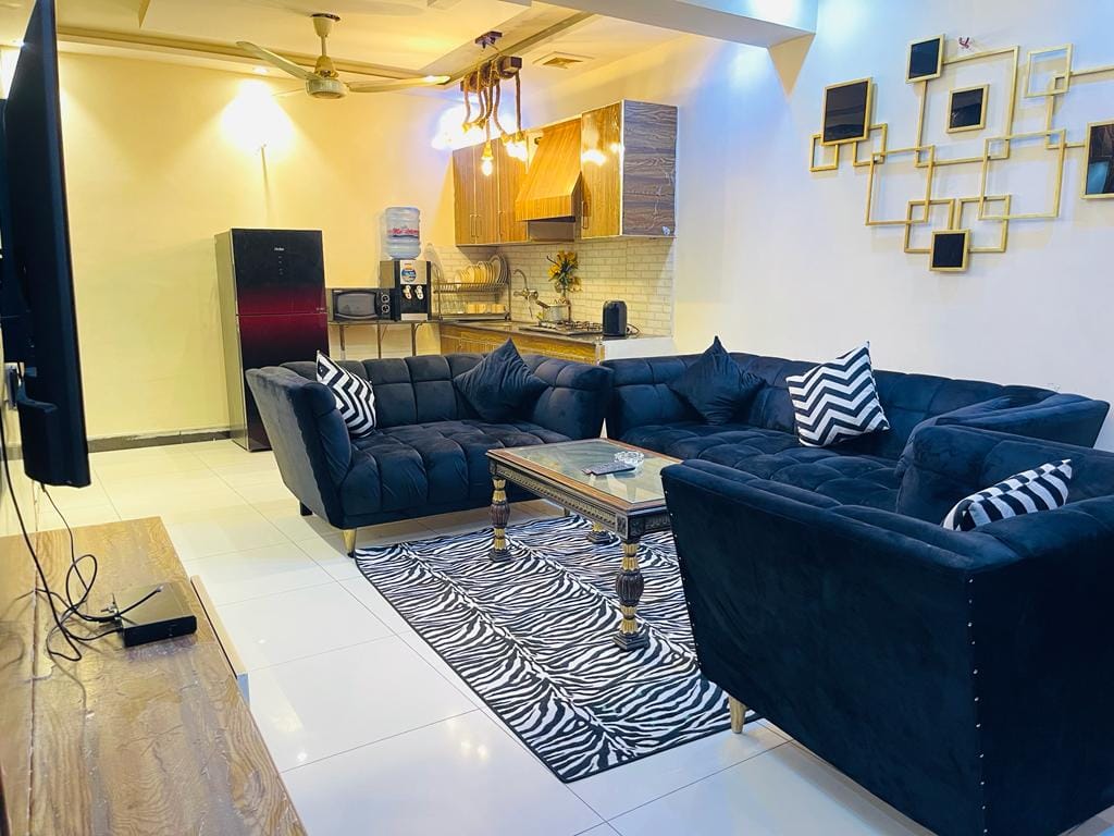 Fully Furnished Apartment available for Rent in Bahria town Lahore