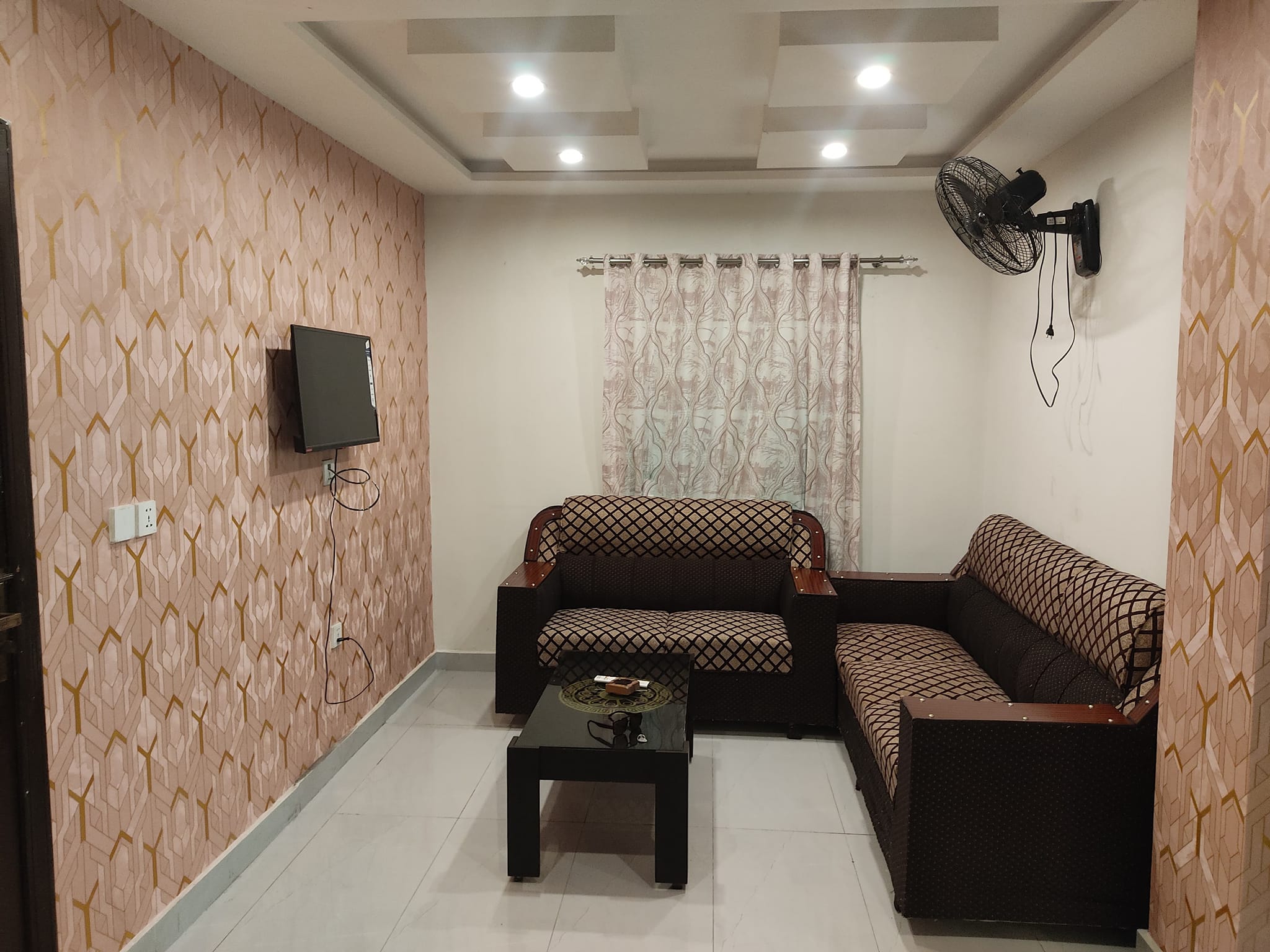 Furnished Apartment available for Rent Bahria town Lahore