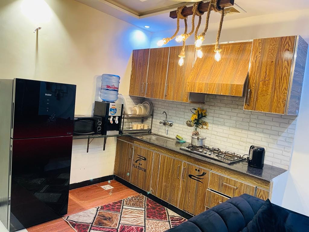 Fully Furnished Apartment available for Rent in Bahria town Lahore