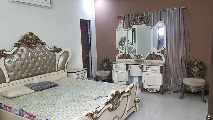 14 Marla furnished portion for Rent Bahria town Lahore