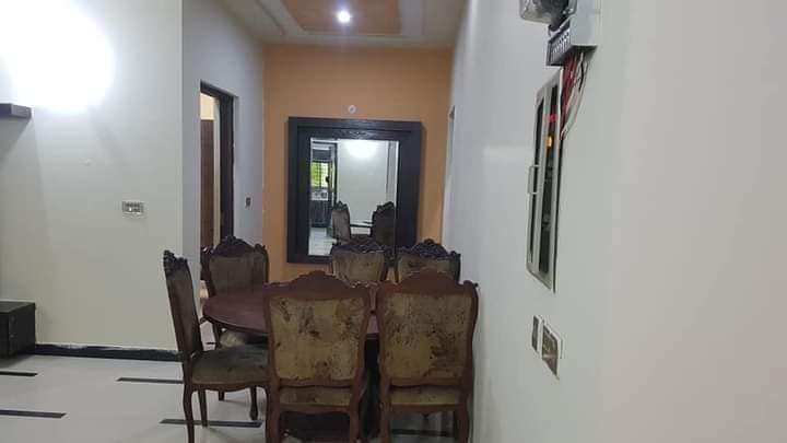14 Marla furnished portion for Rent Bahria town Lahore