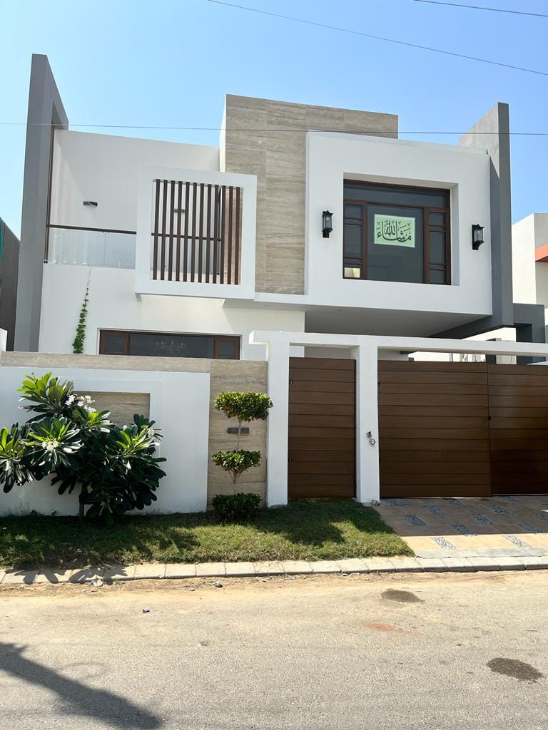 500 yard Architect designed bungalow for sale DHA phase 8 Karachi