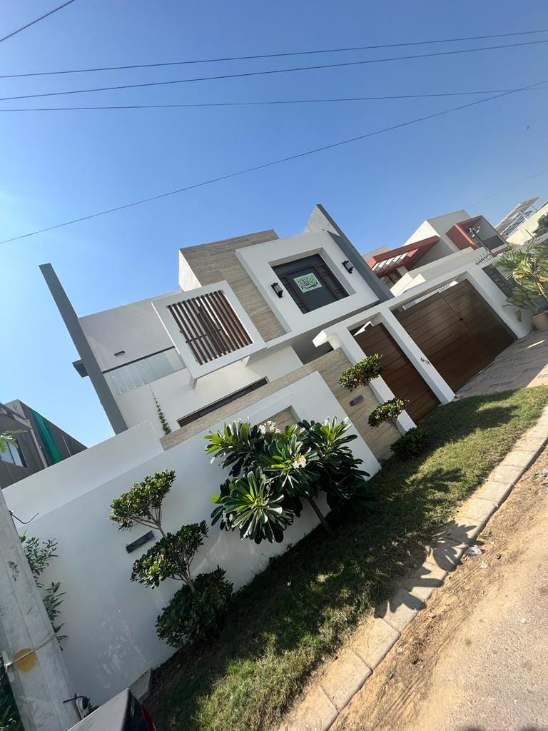 500 yard Architect designed bungalow for sale DHA phase 8 Karachi