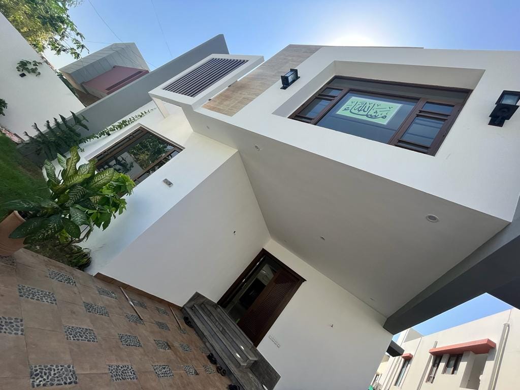 500 yard Architect designed bungalow for sale DHA phase 8 Karachi