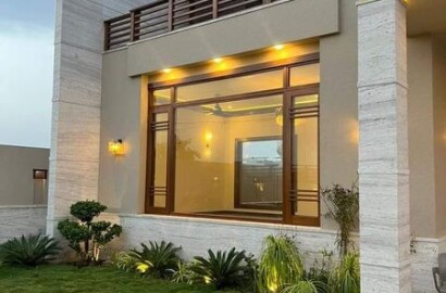 1000 yard brand new bungalow for sale DHA phase 8 Karachi