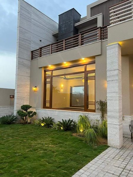 1000 yard brand new bungalow for sale DHA phase 8 Karachi