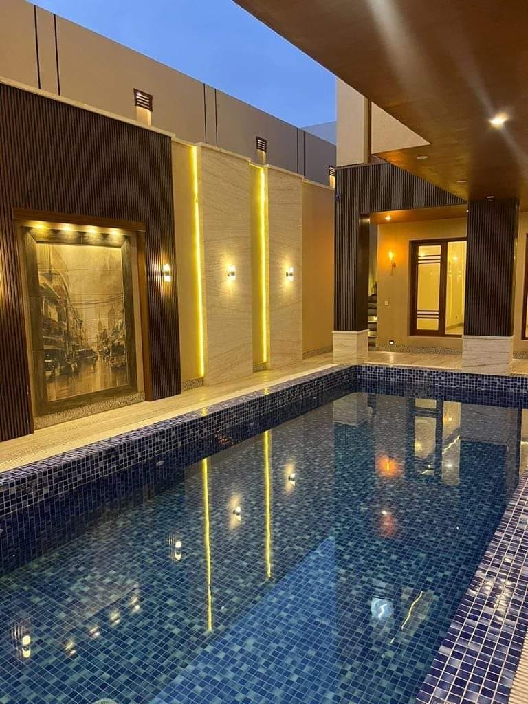 1000 yard brand new bungalow for sale DHA phase 8 Karachi