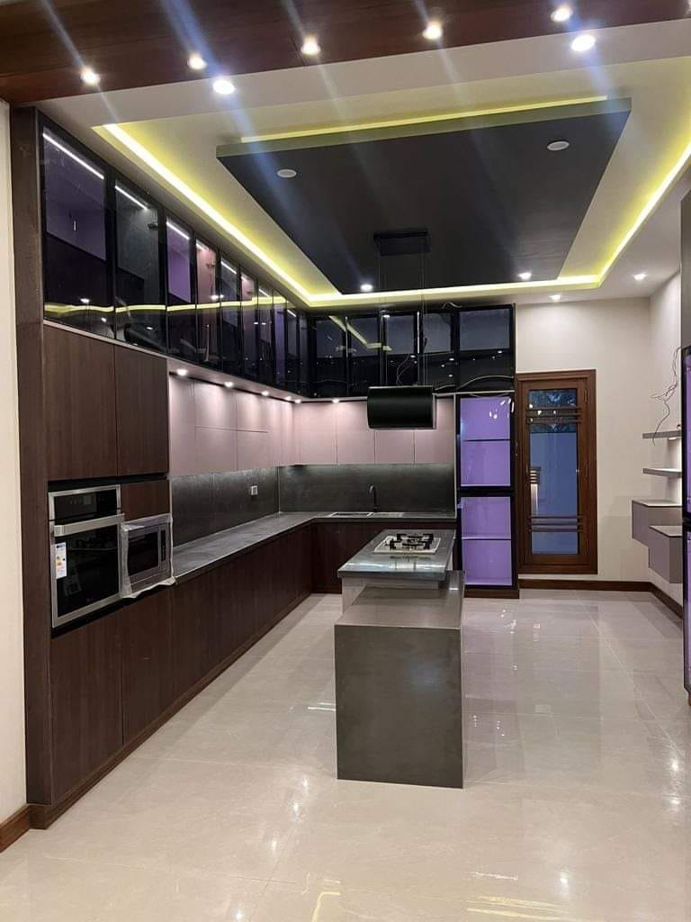 1000 yard brand new bungalow for sale DHA phase 8 Karachi