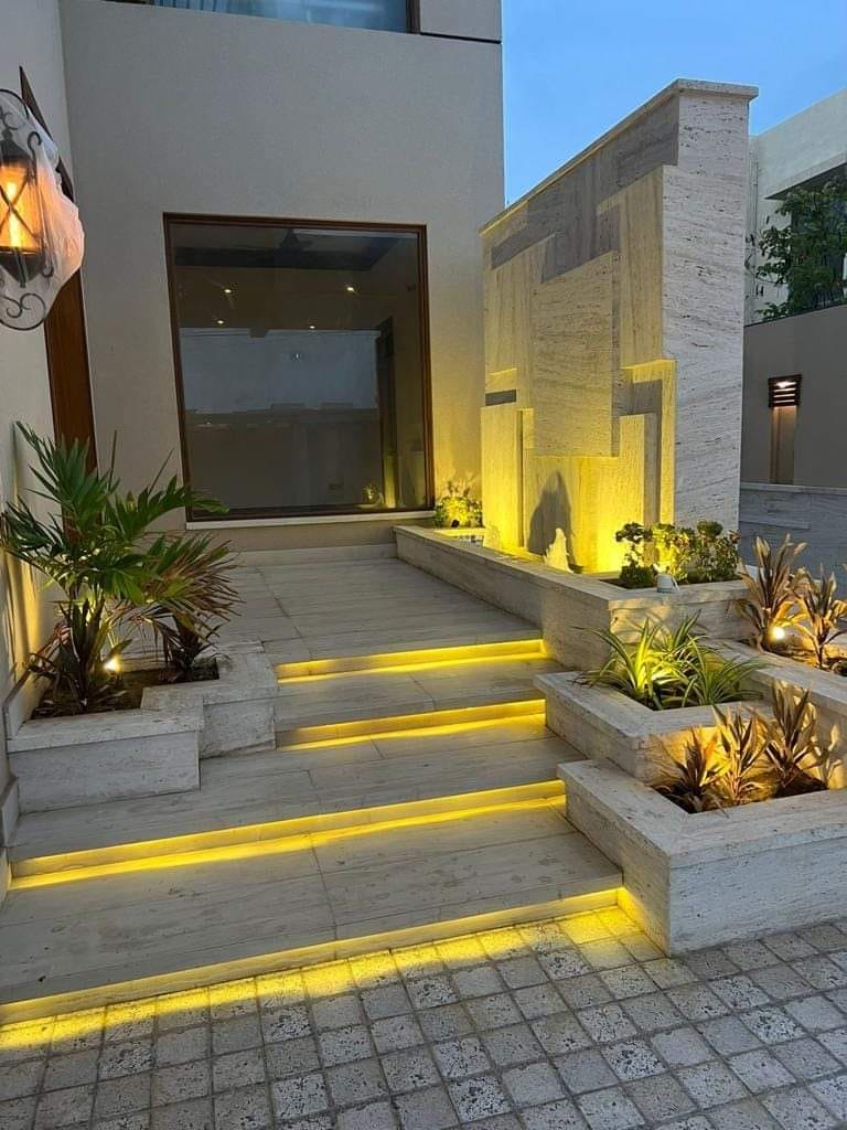 1000 yard brand new bungalow for sale DHA phase 8 Karachi
