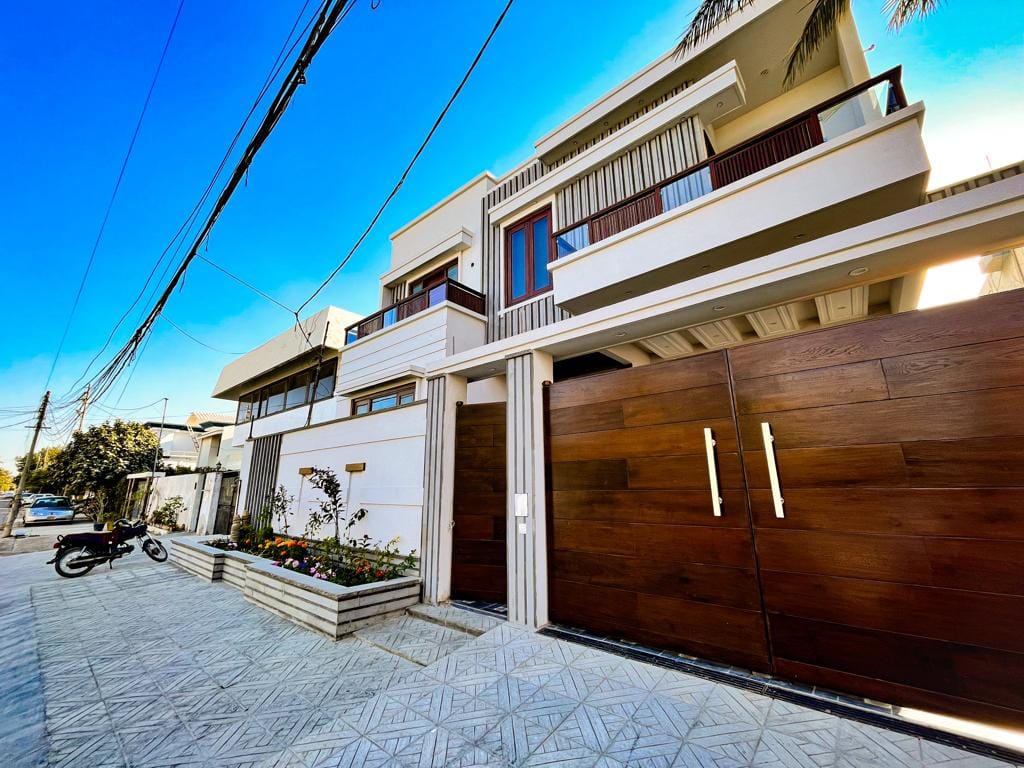 300-yard brand new bungalow for sale DHA phase 4 Karachi