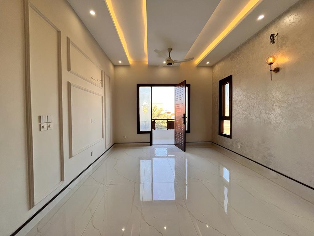 300-yard brand new bungalow for sale DHA phase 4 Karachi