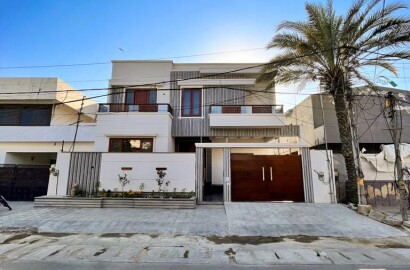 300-yard brand new bungalow for sale DHA phase 4 Karachi