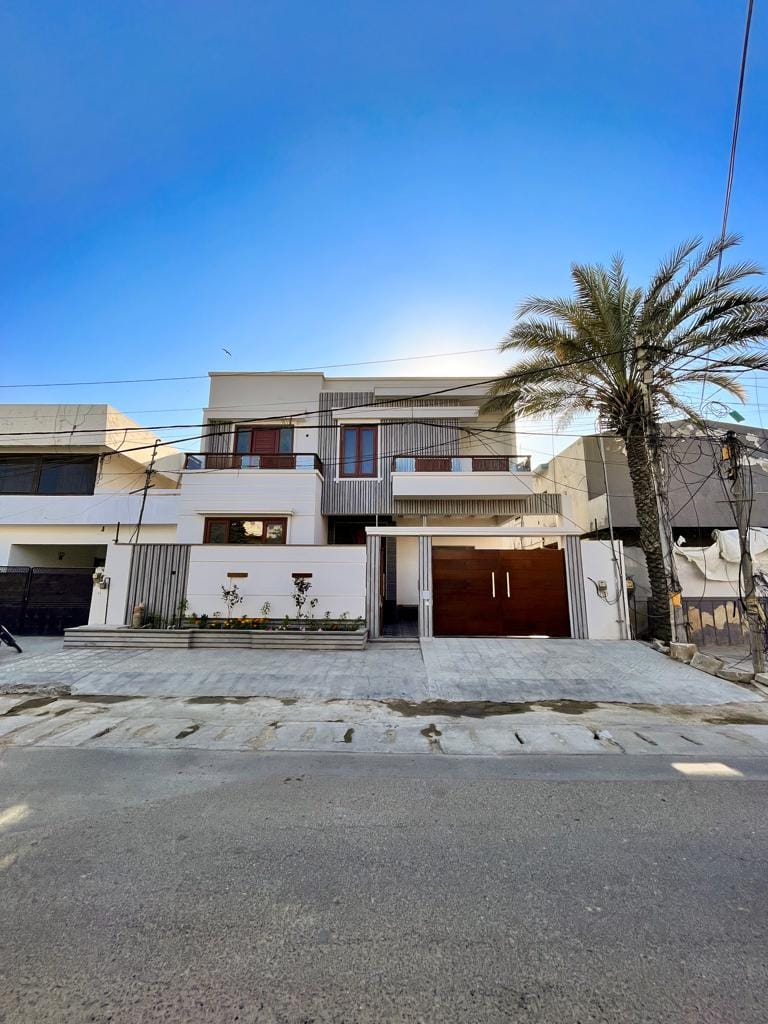 300-yard brand new bungalow for sale DHA phase 4 Karachi