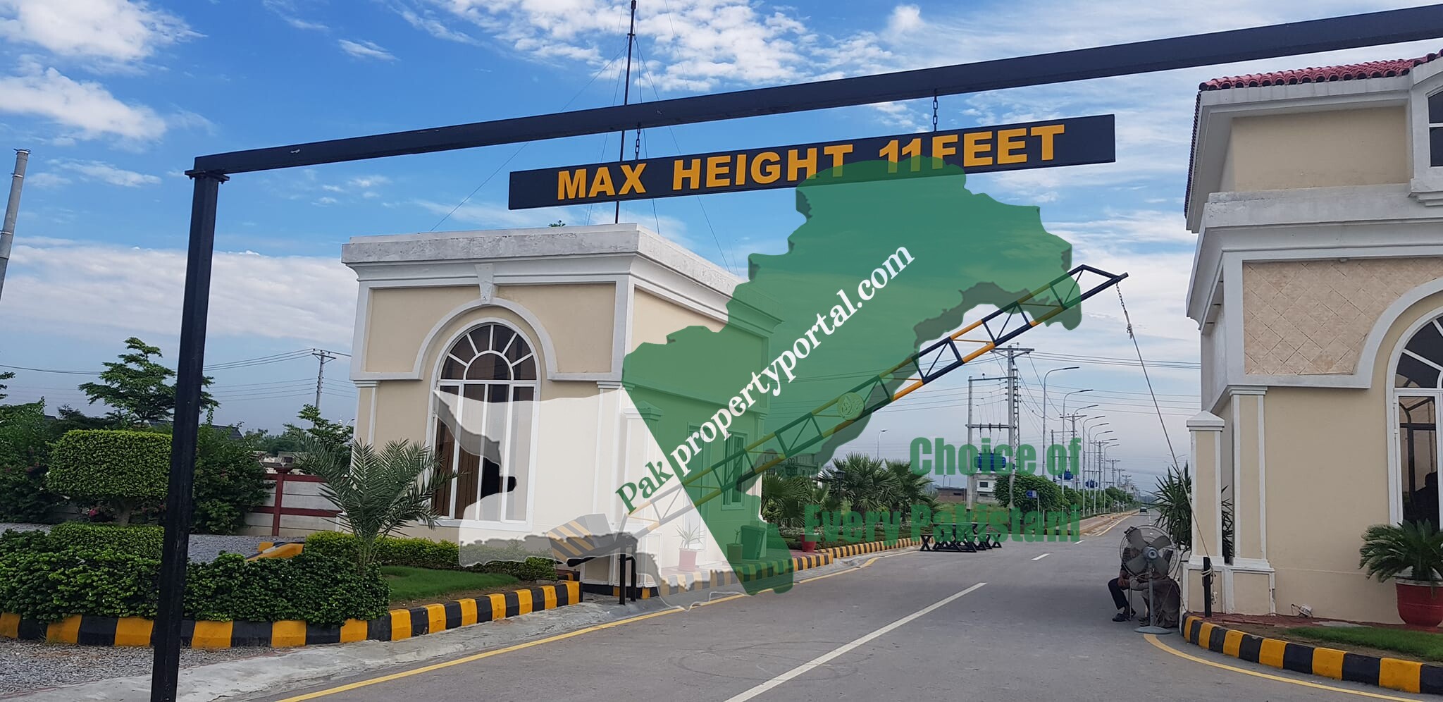 10 Marla Plot For Sale  Phase 1Green mantions Mardan