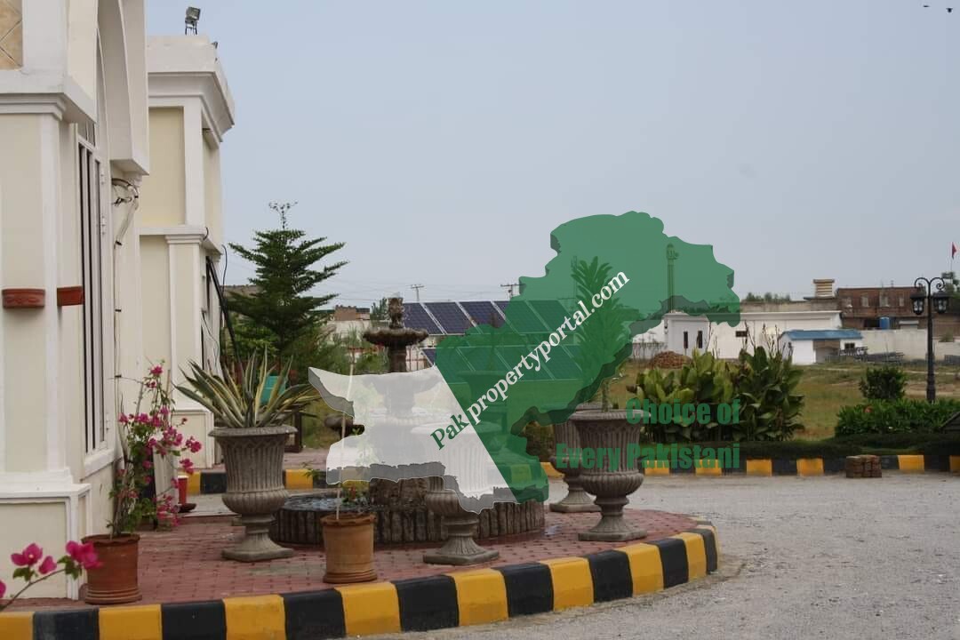 10 Marla Plot For Sale  Phase 1Green mantions Mardan