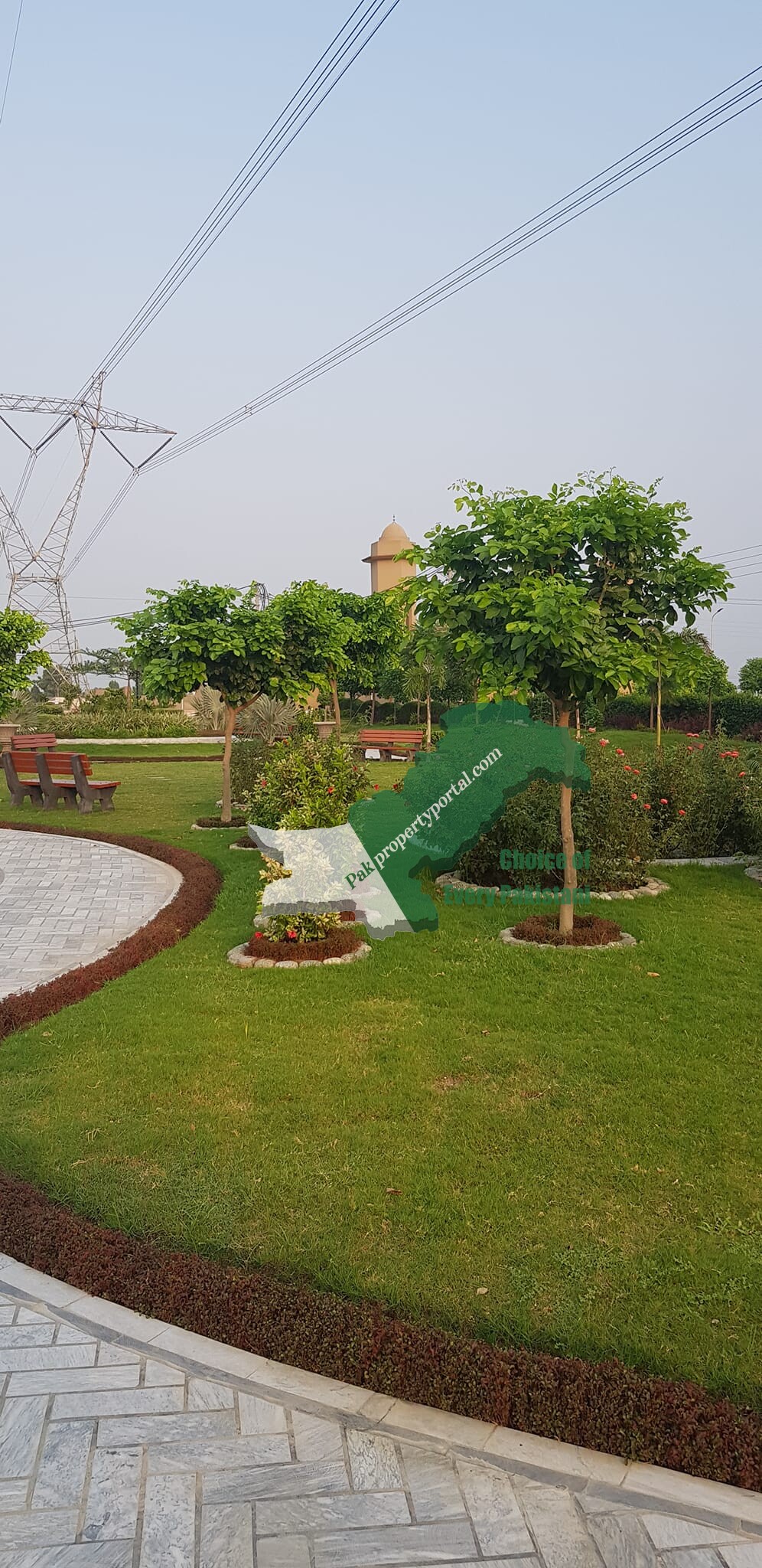 10 Marla Plot For Sale  Phase 1Green mantions Mardan