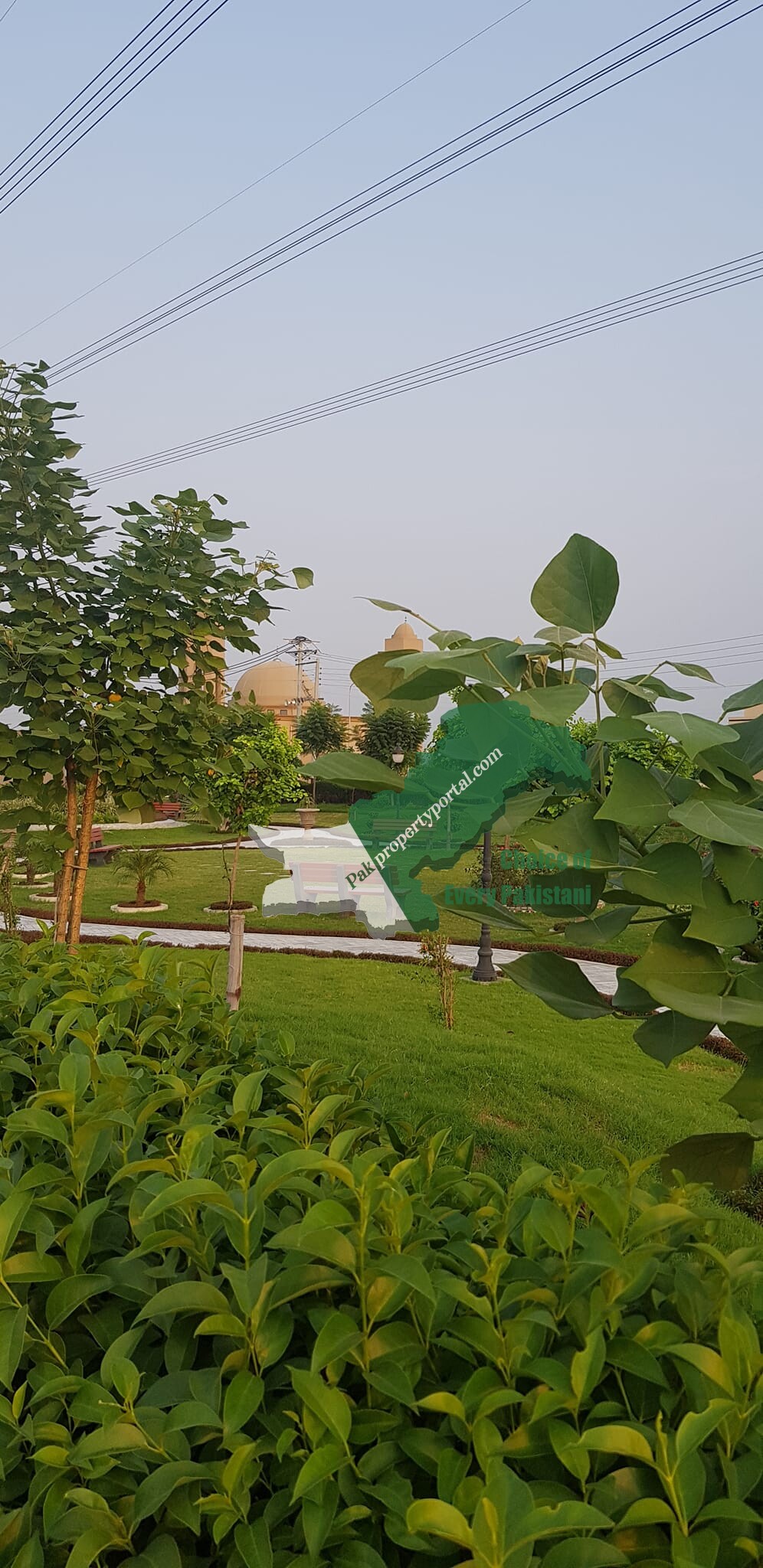 10 Marla Plot For Sale  Phase 1Green mantions Mardan